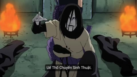 đố các cậu tại sao orochimaru lại hồi sinh 4 hokage