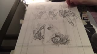 Pencil Art for Pages 108-109