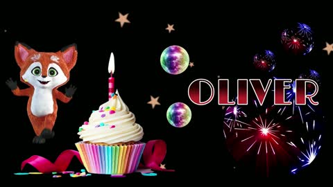 Happy Birthday Oliver