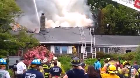 Hockessin House Fire Neptune Drive 5 24 17