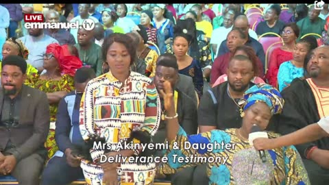 Akinyemi Deborah & Mother Deliverance Testimony