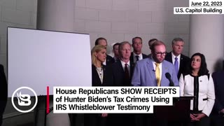 Blaze News - WOW: Receipts of Hunter Biden's Tax Crimes REVEALED by Whistleblower
