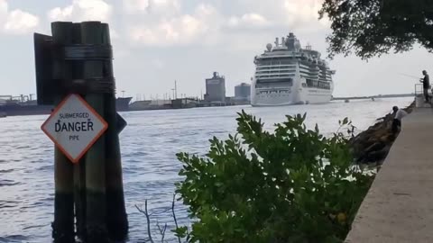 Cruise Ships Departing Tampa Florida @ Port of Tampa #cruise #royalcaribbean #carnivalcruise