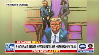 Trump Trial Had A VERY Difficult Time Getting Jurors