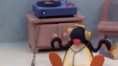 Cute penguin animation