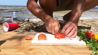 How to Make Ceviche A to Z - #redfish #fishing #ceviche #island