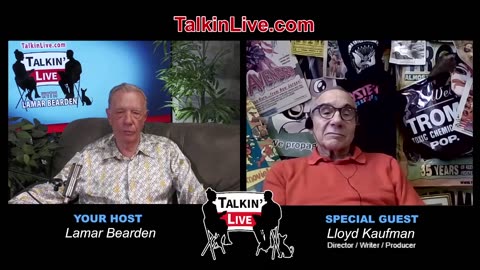 Talkin Live Conversation with Director Lloyd Kaufman