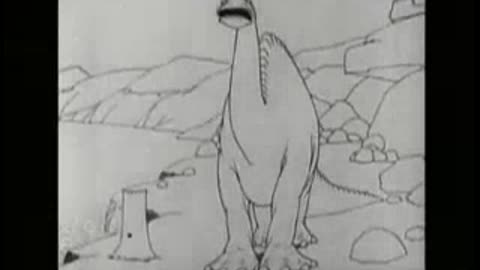 Gertie the Dinosaur: An Animation Milestone 🦕 | Vintage Cartoon Classic