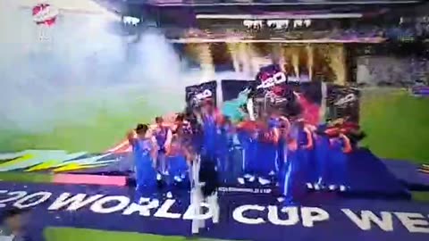 India wins T20 World Cup 😀😀