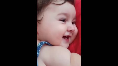 cutest baby smile
