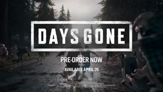 Days Gone - Preview Accolades Video