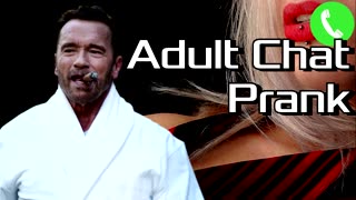 Arnold Calls an Adult Chat Line - Prank Call