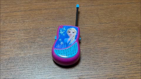 Disney Frozen Walkie Talkie