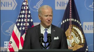 Biden Announces Plan For Combatting COVID Through Winter