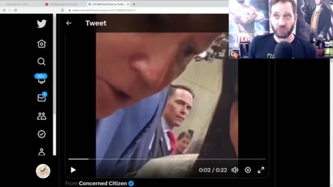 Lady Accidently Records Joe Biden Sniffing The Hell Out of Her Kid