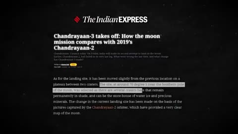 India Makes history. Moon Landing Mission 3