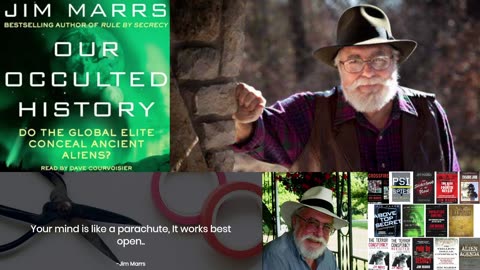Jim Marrs - Our occulted history: do the global elite conceal ancient aliens? - Unabridged Audiobook