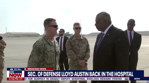 Lloyd Austin hospitalized again, Defense Sec has 'emergent bladder issue' | World News Nest