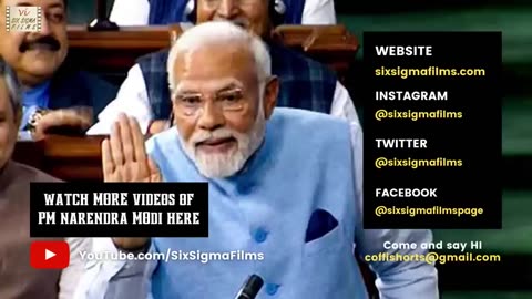 PM Modi Funny Moments During His Speech in Parliament _ Crea