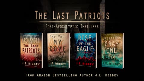 Archangel: The Last Patriots series Book Trailer