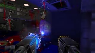 Brutal Doom V20 Dual Rifle Gameplay