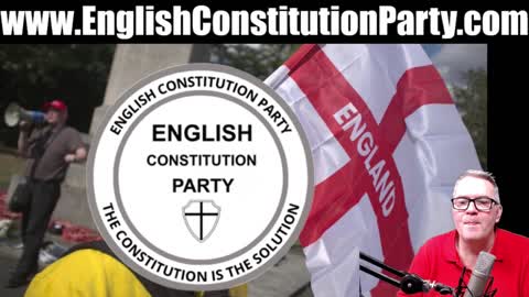 Happy New Year 2023 from The English Constitution Party