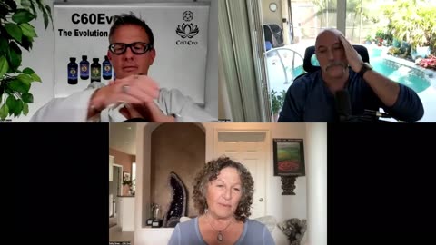 Michael Jaco - Benefits of C60 EVO Advanced Facial Serum, with Patty Greer & Chris Burres