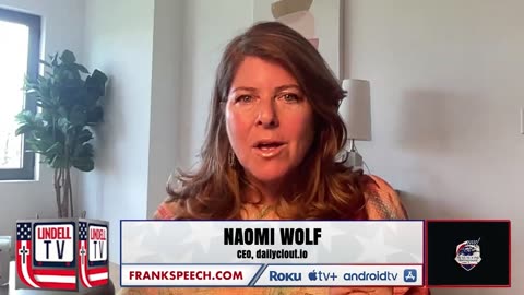 Naomi Wolf Discusses The Push For Cows To Be Vaccinated To Fight Climate Change