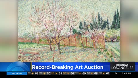 Microsoft co-founder Paul G. Allen's art collection sold for $1.5 billion