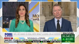 Dr. Rand Paul Talks About the Border Crisis on Mornings with Maria