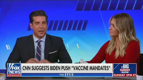 Jesse Watters bucks the idea of vaccine mandates