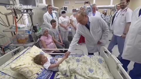 Putin “Surprised ”Kid With Health Problems