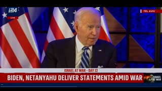 Biden's Awkward & Disastrous Trip To Israel