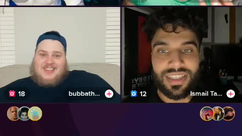 Dylan Jacob with others on tiktok live 5/9/23