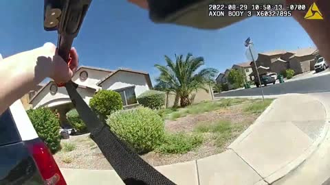Maricopa body cam shows the death of Brian Simmons after an exchange of gunfire with officers