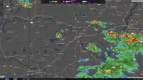 Arkansas Hail Event June 14, 2023