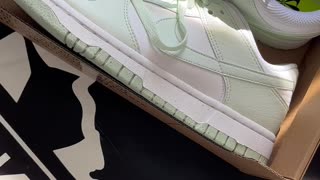 750Kicks Unboxing: Nike Dunk Low Next Nature White Mint with @Juliavkatwijk - Winter Style Outfits