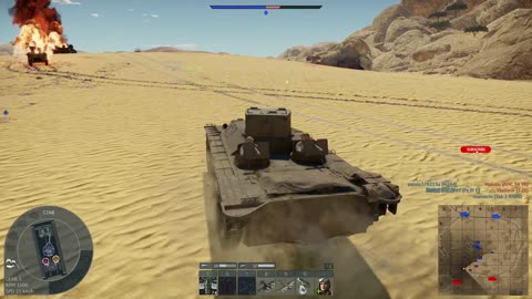 War Thunder Gameplay: Intense Tank Battles | "4K"| 60FPS