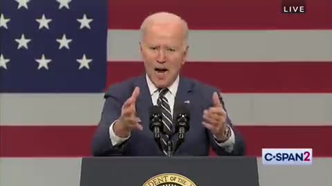 Joe Biden LOSES IT for Literally No Reason During Speech