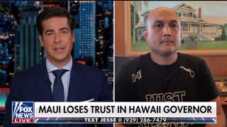 B.J.Penn -Maui residents lose trust in Hawaii Governor
