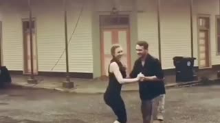 Romantic dance