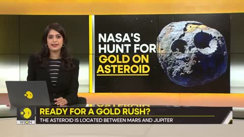 Gravitas_ NASA to send a mission to 'golden' asteroid