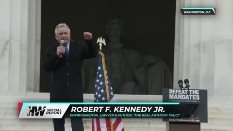Robert F. Kennedy Jr. FULL SPEECH • January 23, 2022 • Washington DC