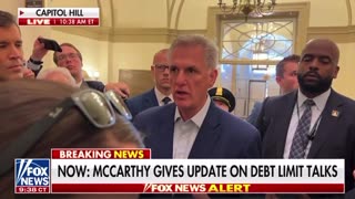 Update on debt limit talks
