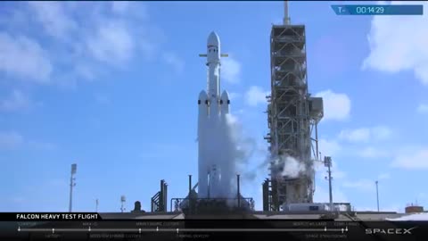 Falcon Heavy Test Flight: Igniting the Cosmic Torch of Exploration