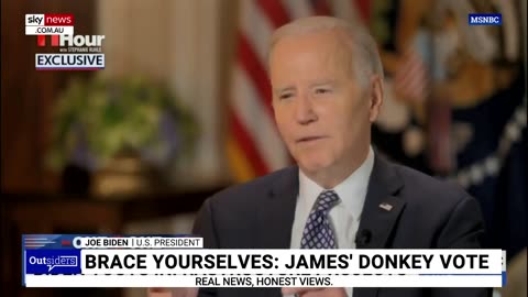 ‘Turns out, he was just confused’: Joe Biden ‘dropped a bombshell’