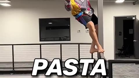 Pasta Plunge: Testing My Spaghetti Strength! 😂