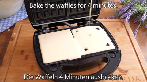 CHEESECAKE Waffles | All-in-one recipe in 2 minutes!😍 The easiest and fastest recipe!
