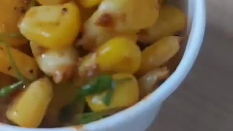 Masala sweet corn recipe