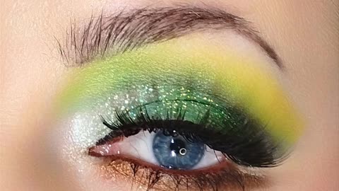 Glittermakeup